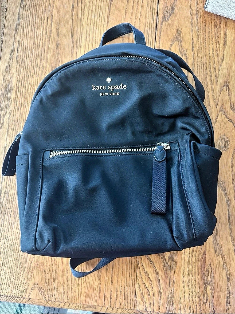 Kate Spade Chelsea Medium Nylon Backpack Black